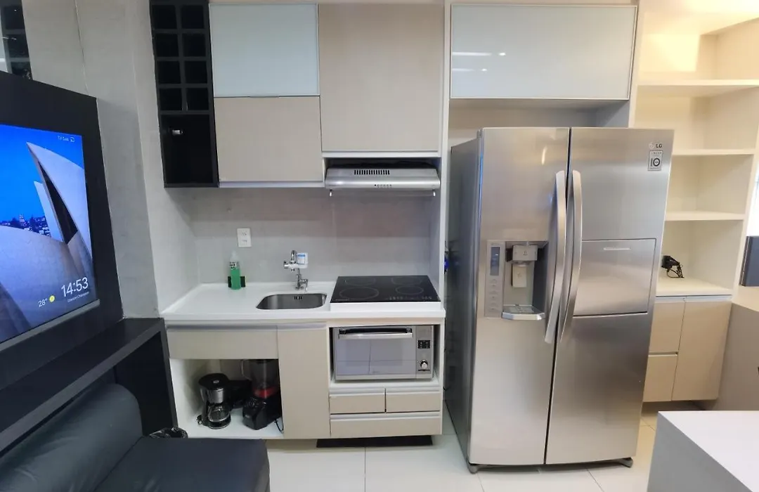 Flat Apartamento ALTÍSSIMO NÍVEL Último Andar-1